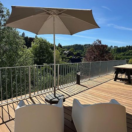 Villa Holgenbach - Penthouse- Und Ferienwohnung Im Nationalpark Eifel Schleiden Esterno foto