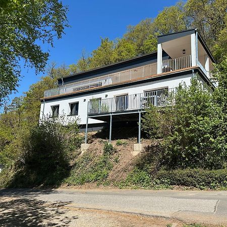 Villa Holgenbach - Penthouse- Und Ferienwohnung Im Nationalpark Eifel Schleiden Esterno foto
