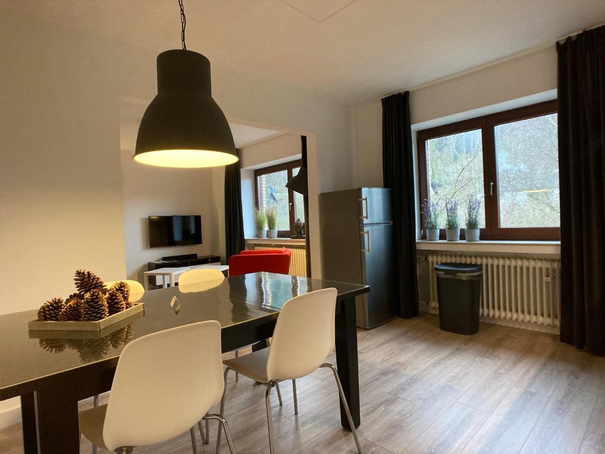 Villa Holgenbach - Penthouse- Und Ferienwohnung Im Nationalpark Eifel Schleiden Esterno foto