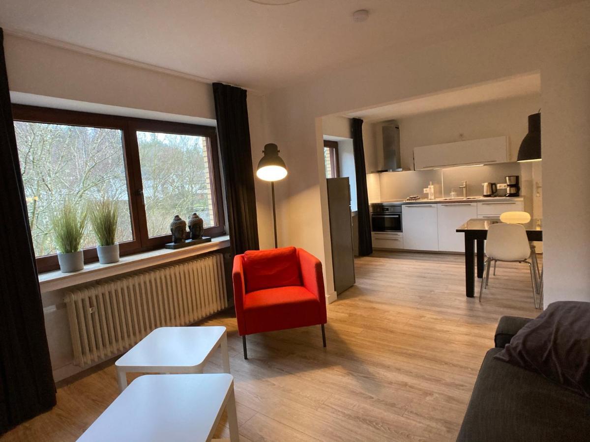 Villa Holgenbach - Penthouse- Und Ferienwohnung Im Nationalpark Eifel Schleiden Esterno foto