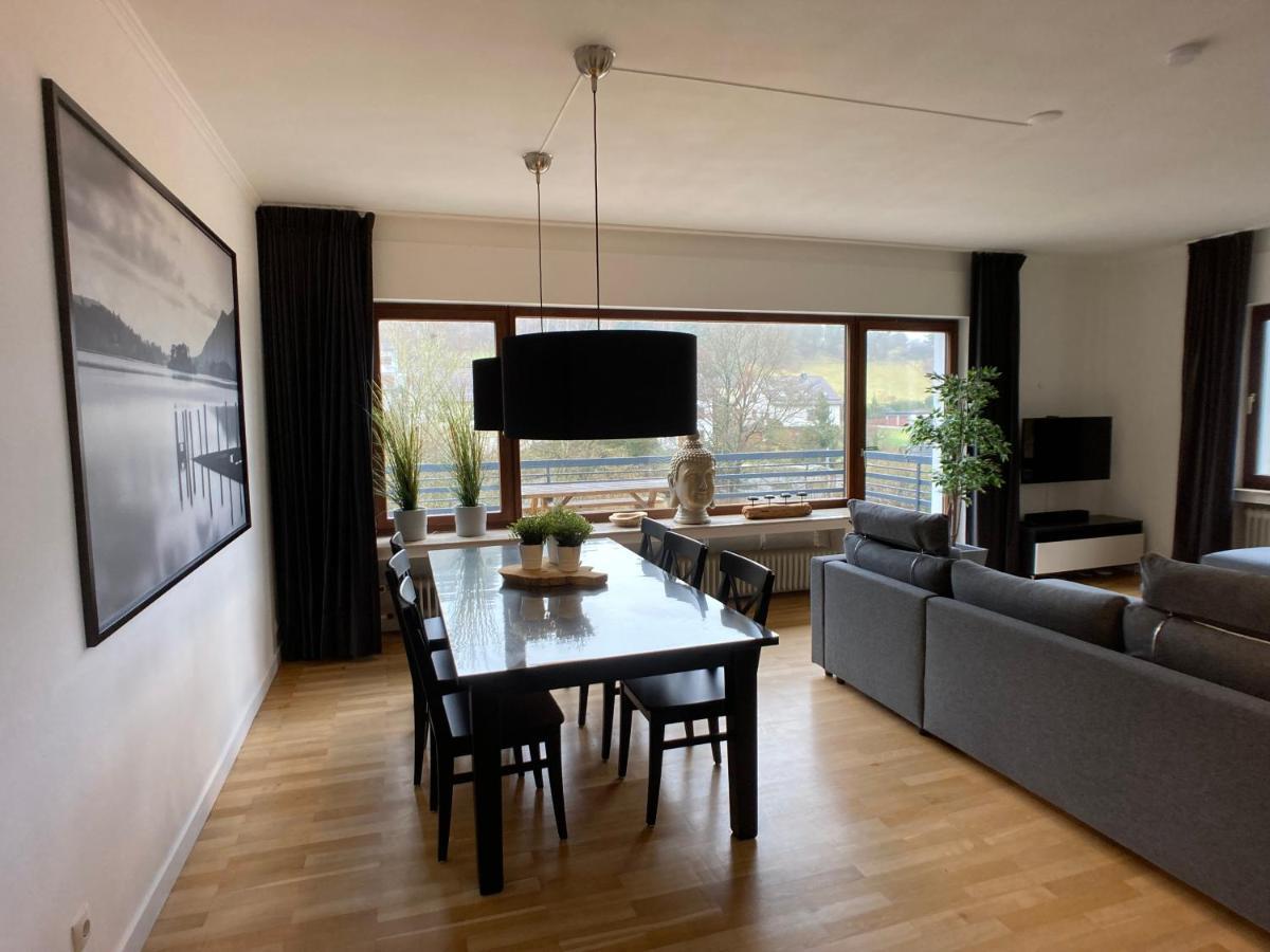 Villa Holgenbach - Penthouse- Und Ferienwohnung Im Nationalpark Eifel Schleiden Esterno foto