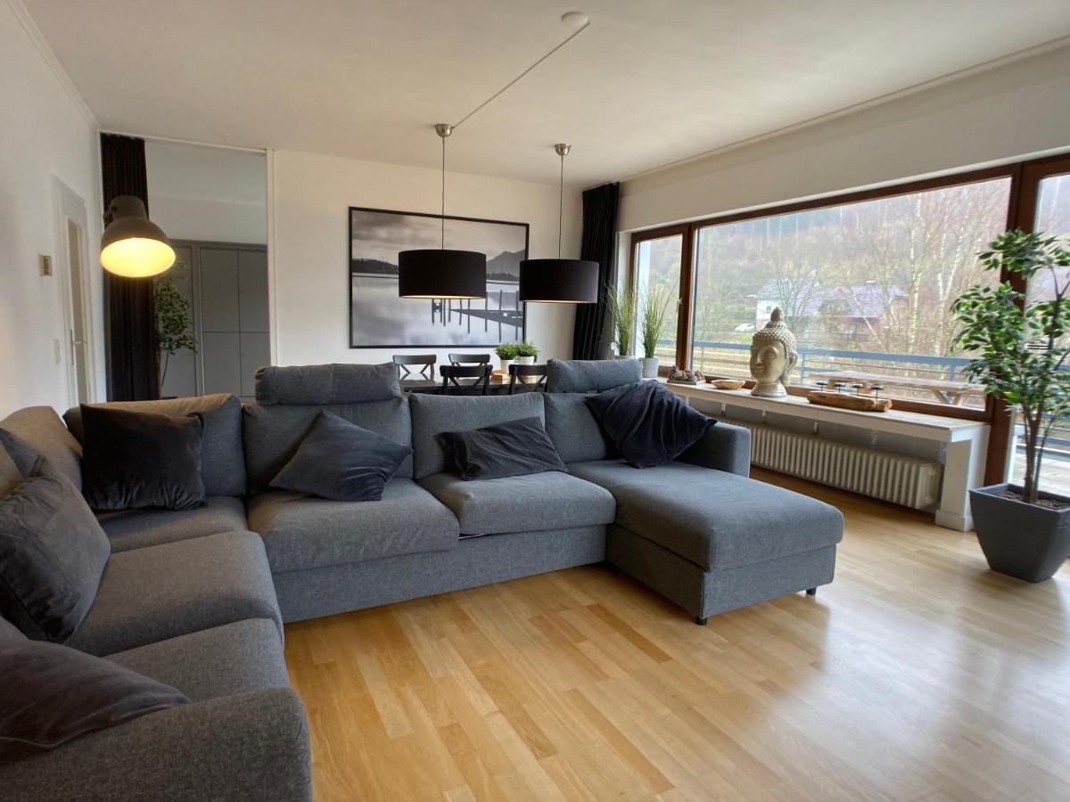 Villa Holgenbach - Penthouse- Und Ferienwohnung Im Nationalpark Eifel Schleiden Esterno foto