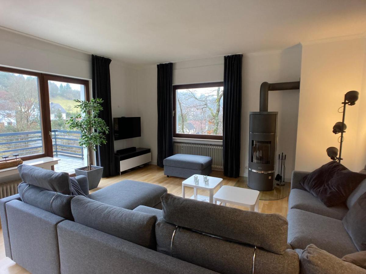 Villa Holgenbach - Penthouse- Und Ferienwohnung Im Nationalpark Eifel Schleiden Esterno foto