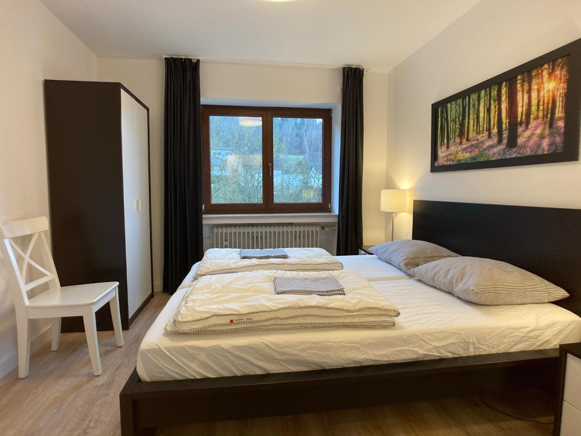 Villa Holgenbach - Penthouse- Und Ferienwohnung Im Nationalpark Eifel Schleiden Camera foto