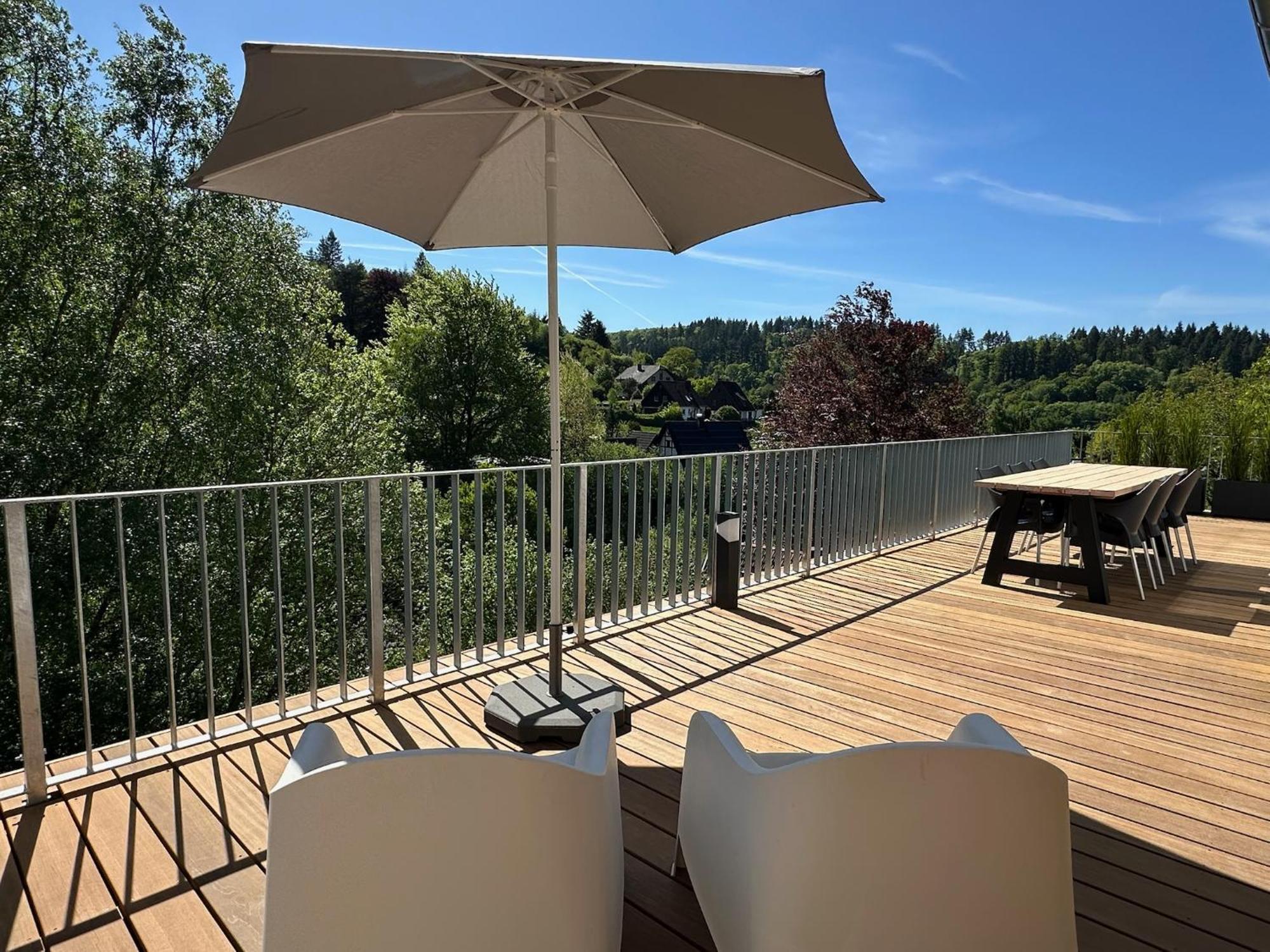 Villa Holgenbach - Penthouse- Und Ferienwohnung Im Nationalpark Eifel Schleiden Esterno foto