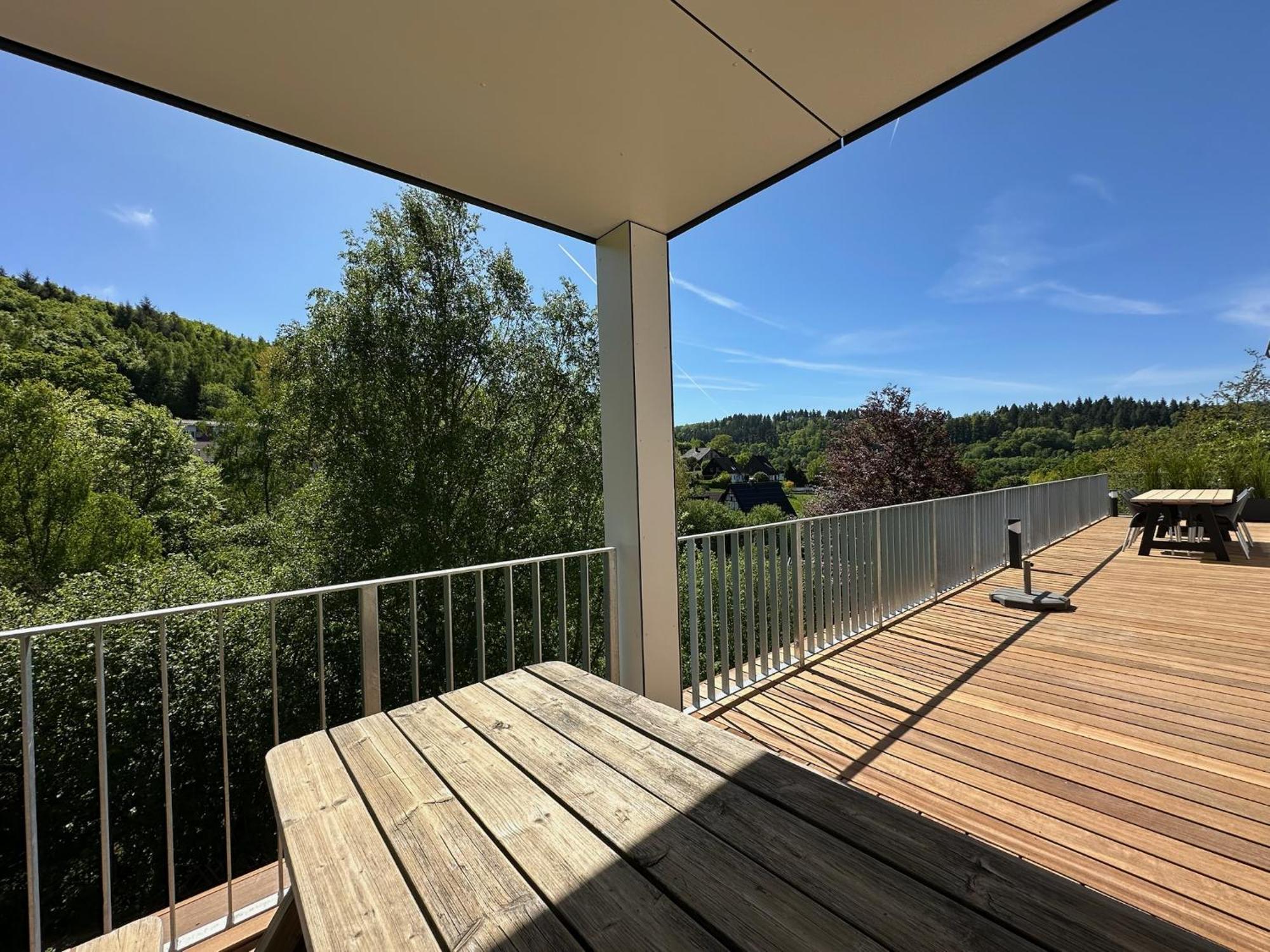 Villa Holgenbach - Penthouse- Und Ferienwohnung Im Nationalpark Eifel Schleiden Esterno foto