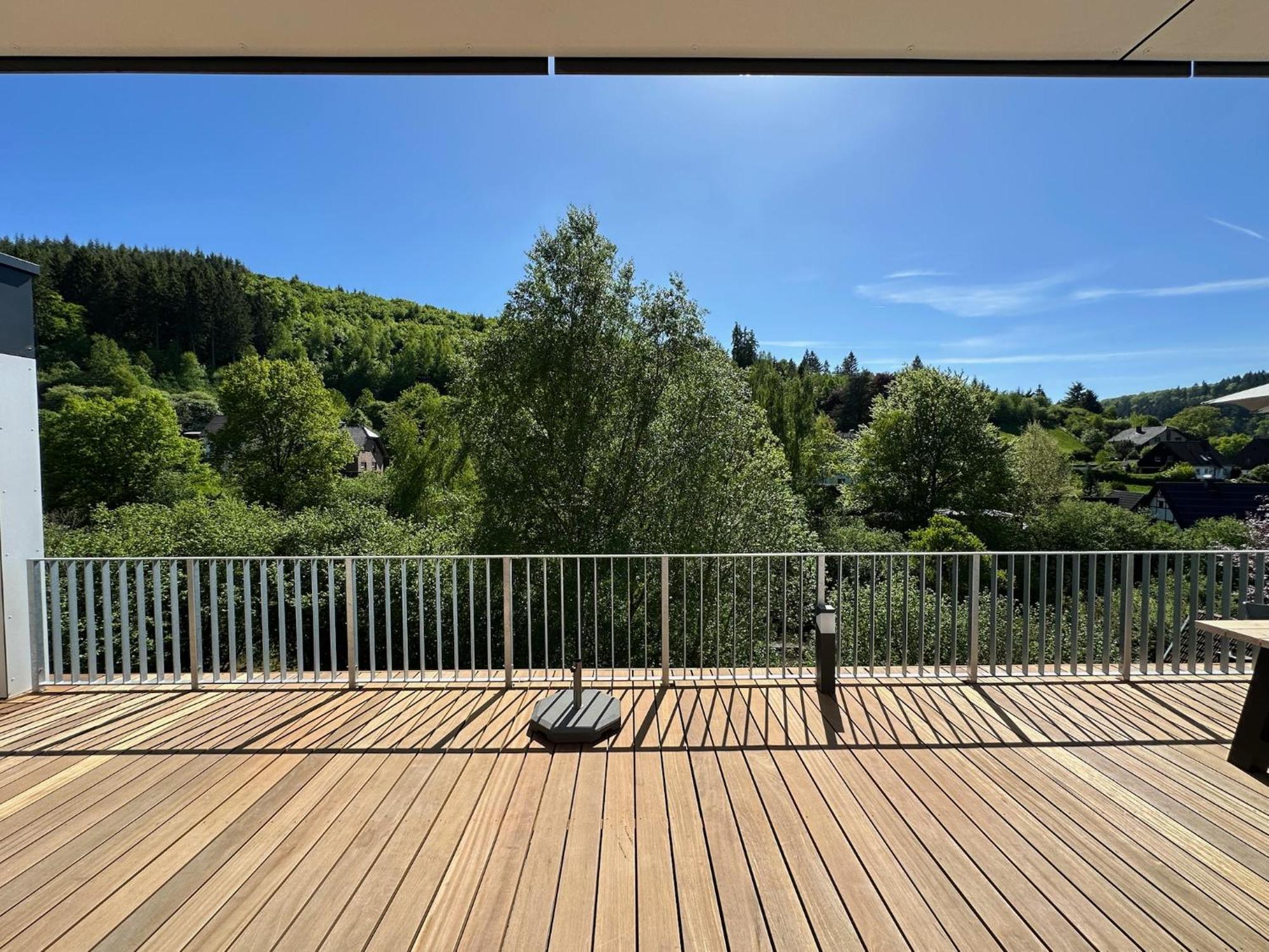 Villa Holgenbach - Penthouse- Und Ferienwohnung Im Nationalpark Eifel Schleiden Esterno foto