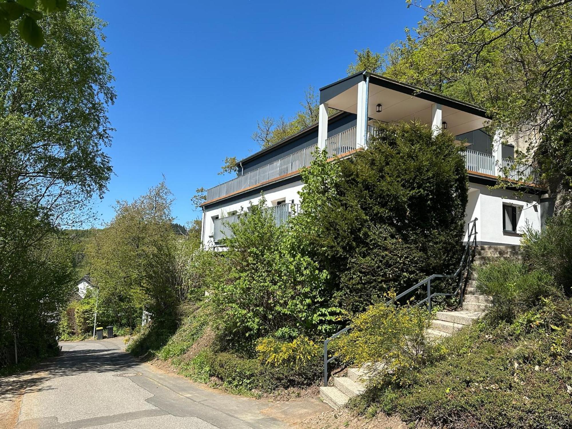 Villa Holgenbach - Penthouse- Und Ferienwohnung Im Nationalpark Eifel Schleiden Esterno foto