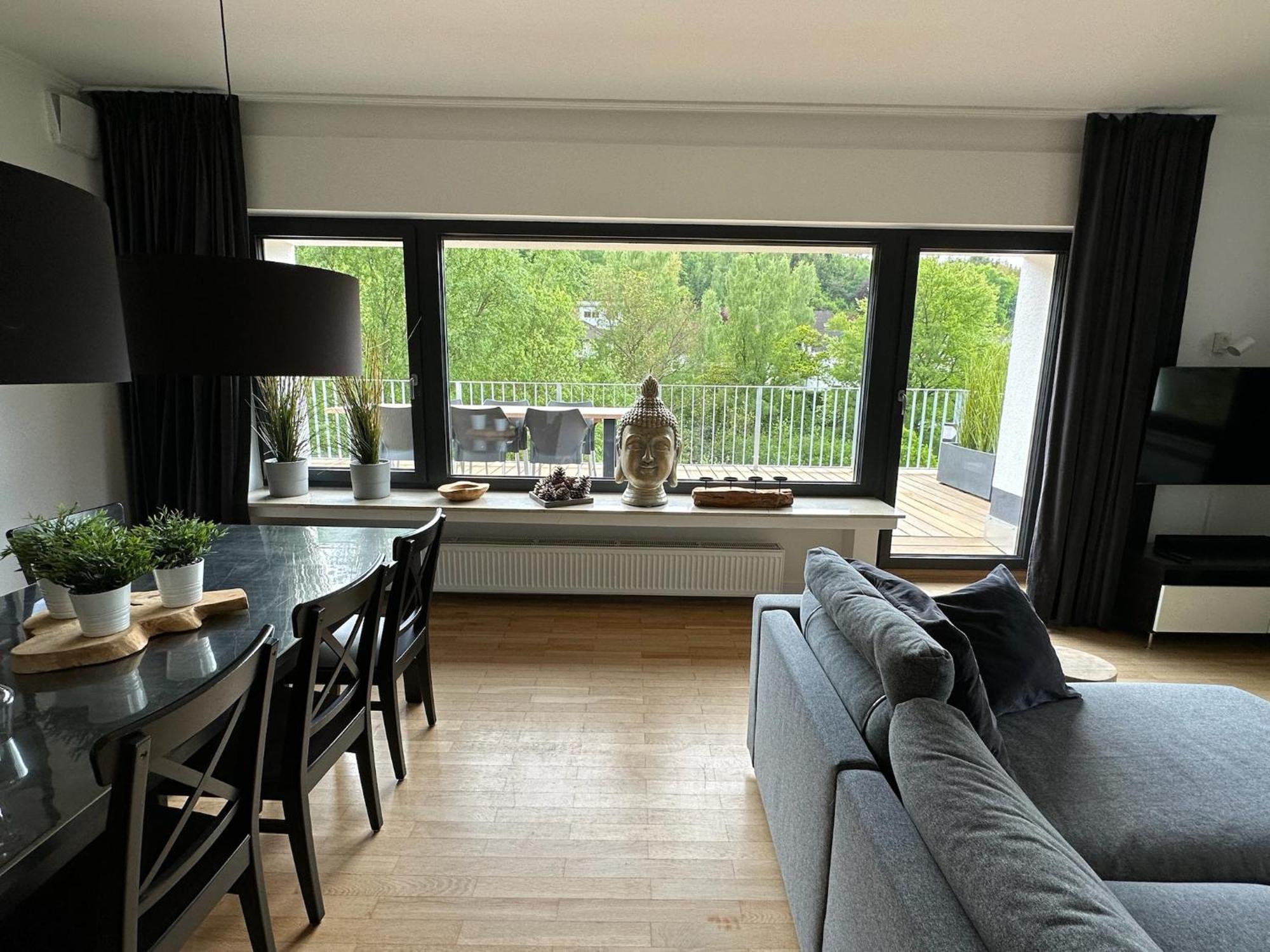 Villa Holgenbach - Penthouse- Und Ferienwohnung Im Nationalpark Eifel Schleiden Esterno foto