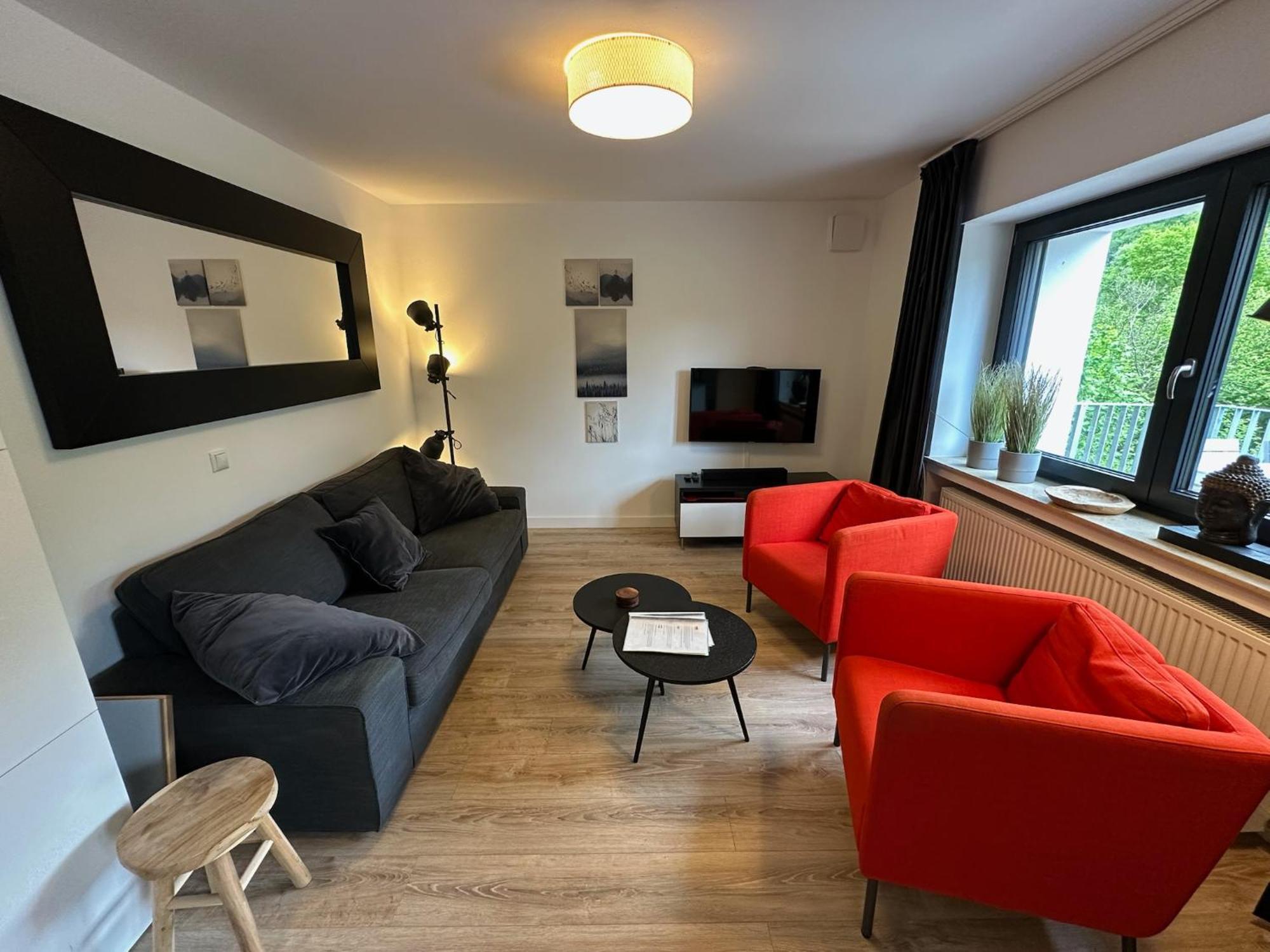 Villa Holgenbach - Penthouse- Und Ferienwohnung Im Nationalpark Eifel Schleiden Esterno foto