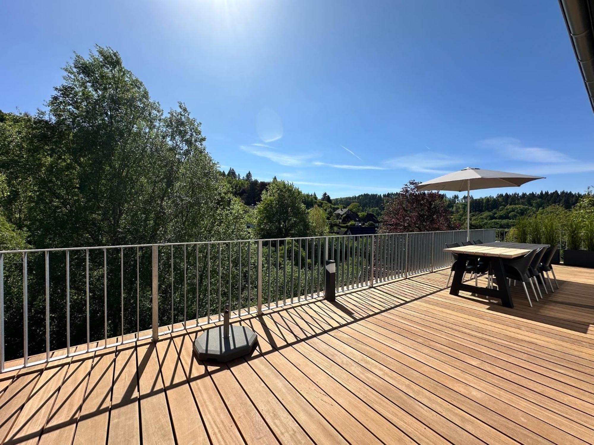 Villa Holgenbach - Penthouse- Und Ferienwohnung Im Nationalpark Eifel Schleiden Esterno foto