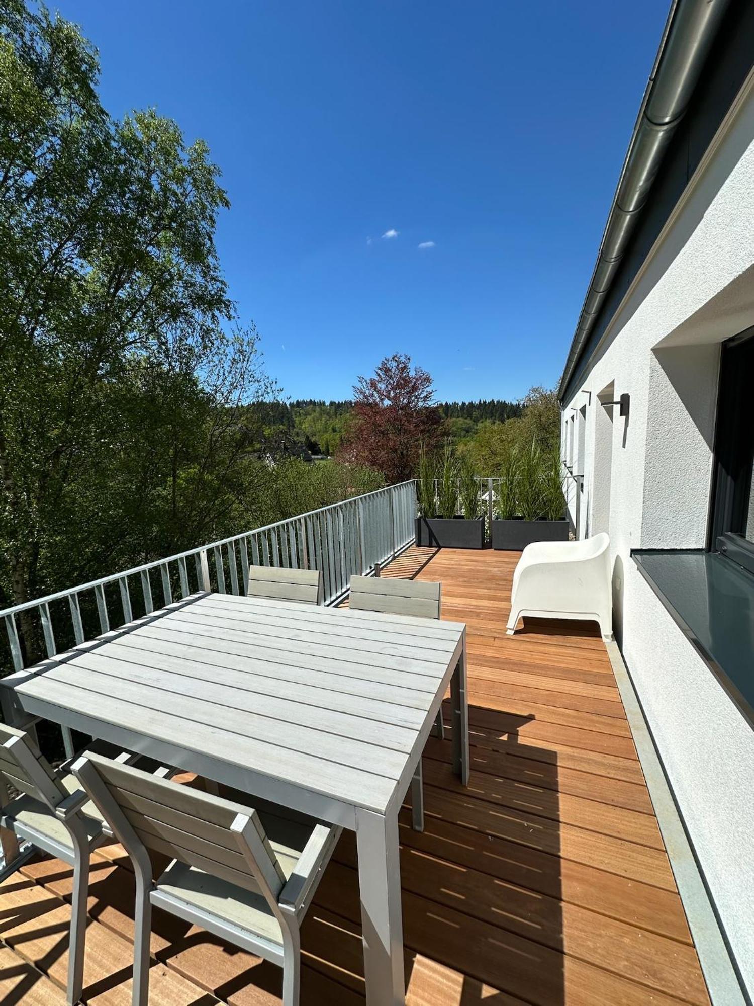 Villa Holgenbach - Penthouse- Und Ferienwohnung Im Nationalpark Eifel Schleiden Esterno foto