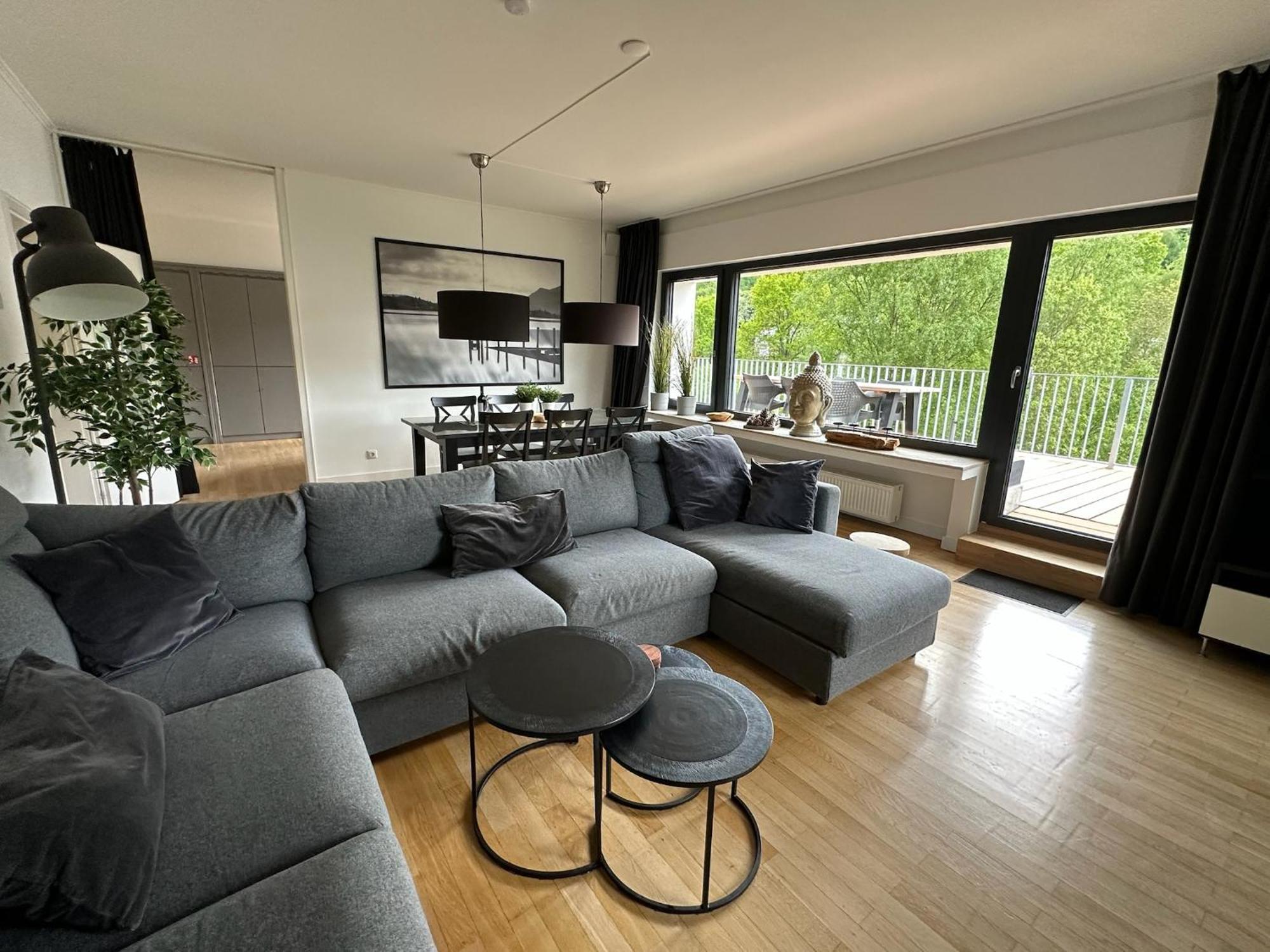 Villa Holgenbach - Penthouse- Und Ferienwohnung Im Nationalpark Eifel Schleiden Esterno foto