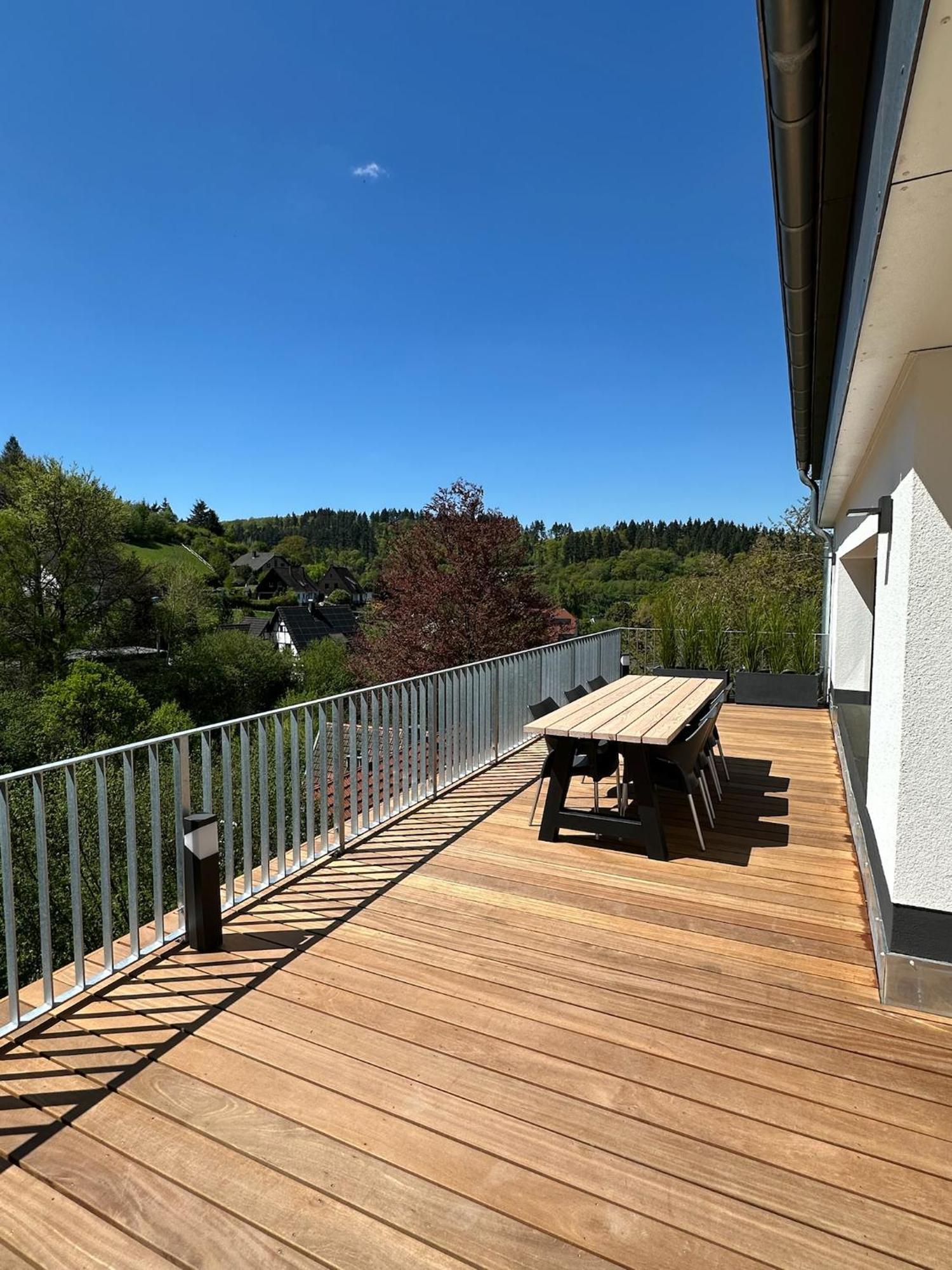 Villa Holgenbach - Penthouse- Und Ferienwohnung Im Nationalpark Eifel Schleiden Esterno foto