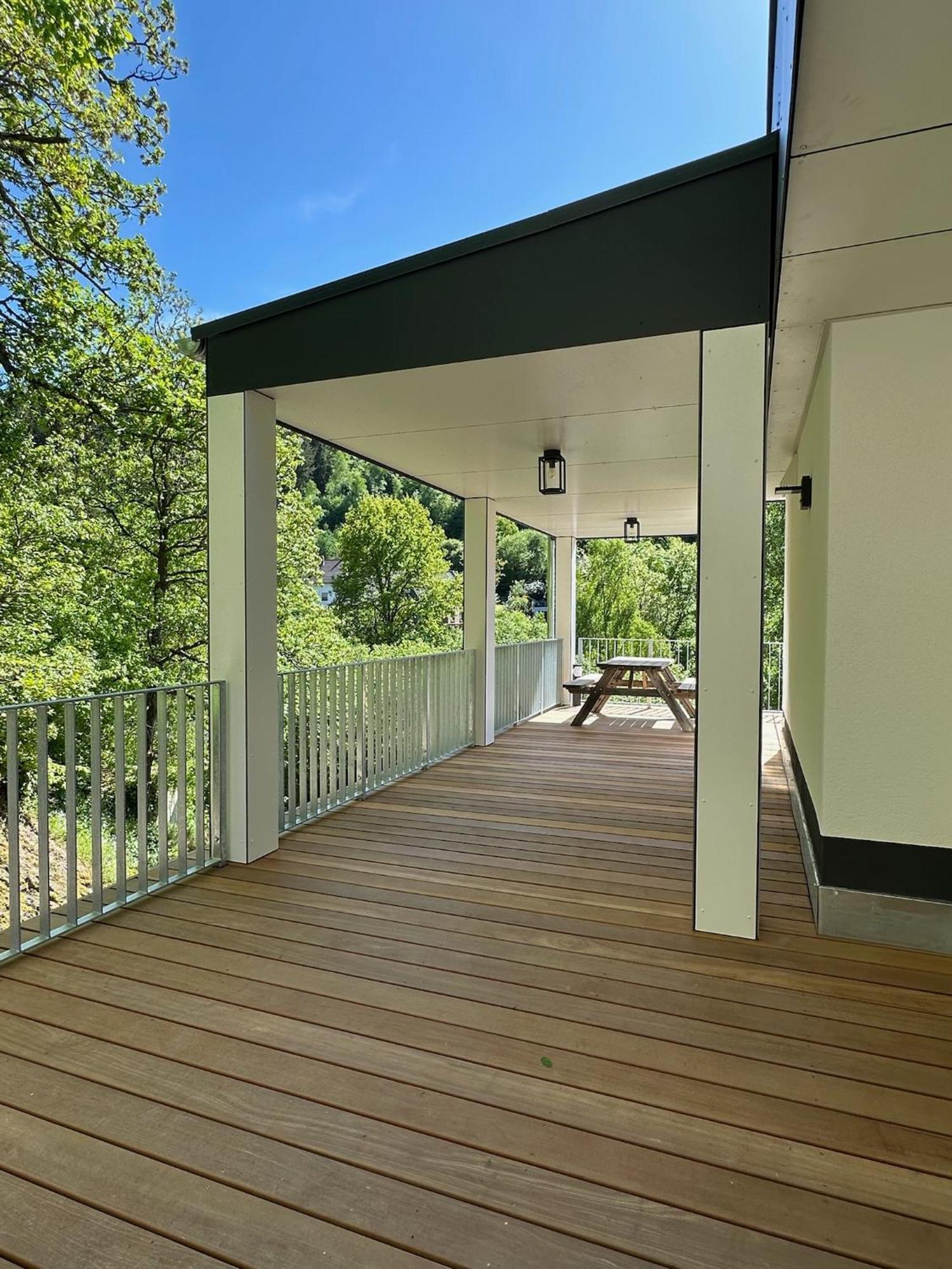 Villa Holgenbach - Penthouse- Und Ferienwohnung Im Nationalpark Eifel Schleiden Esterno foto