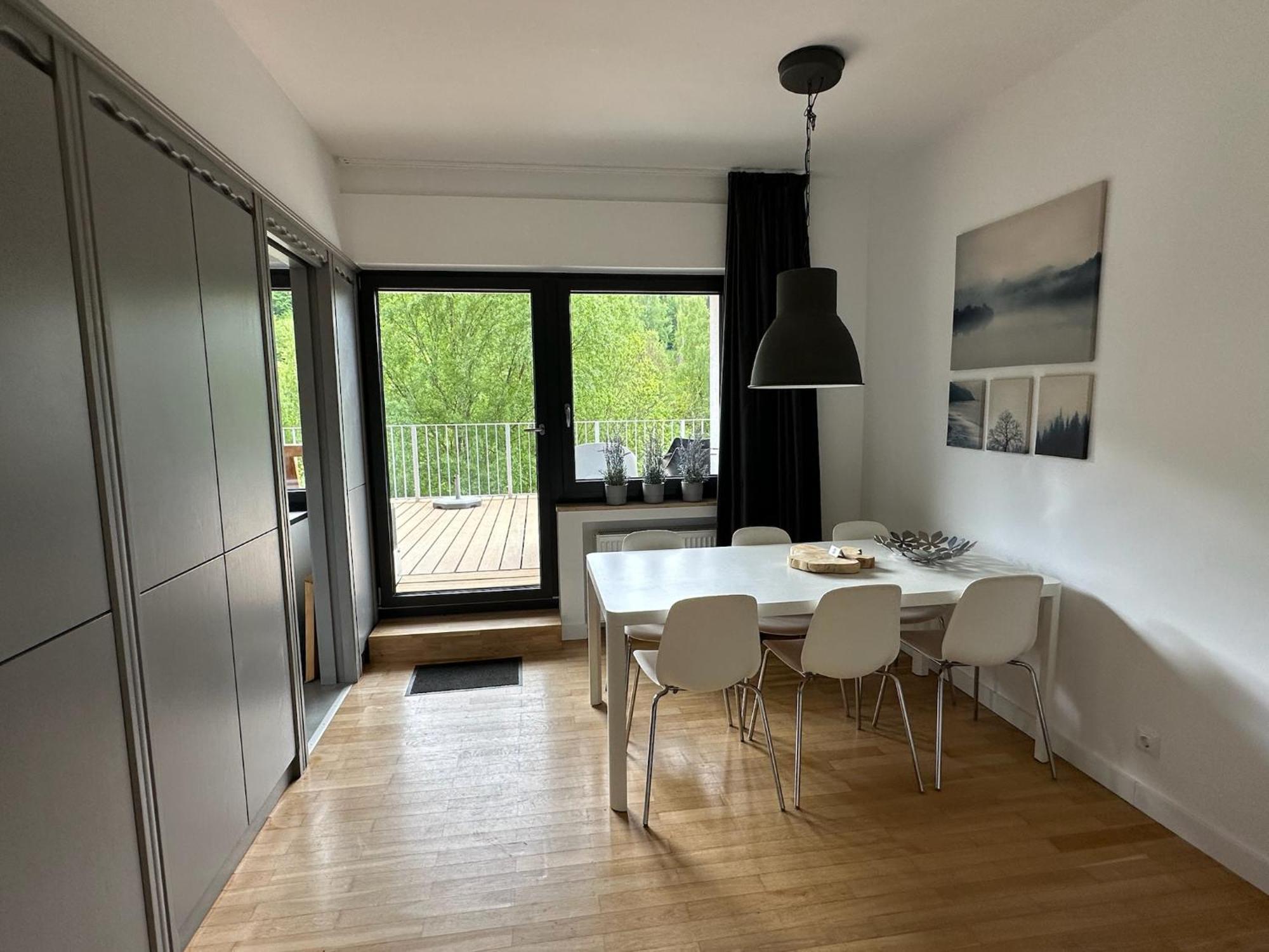 Villa Holgenbach - Penthouse- Und Ferienwohnung Im Nationalpark Eifel Schleiden Esterno foto
