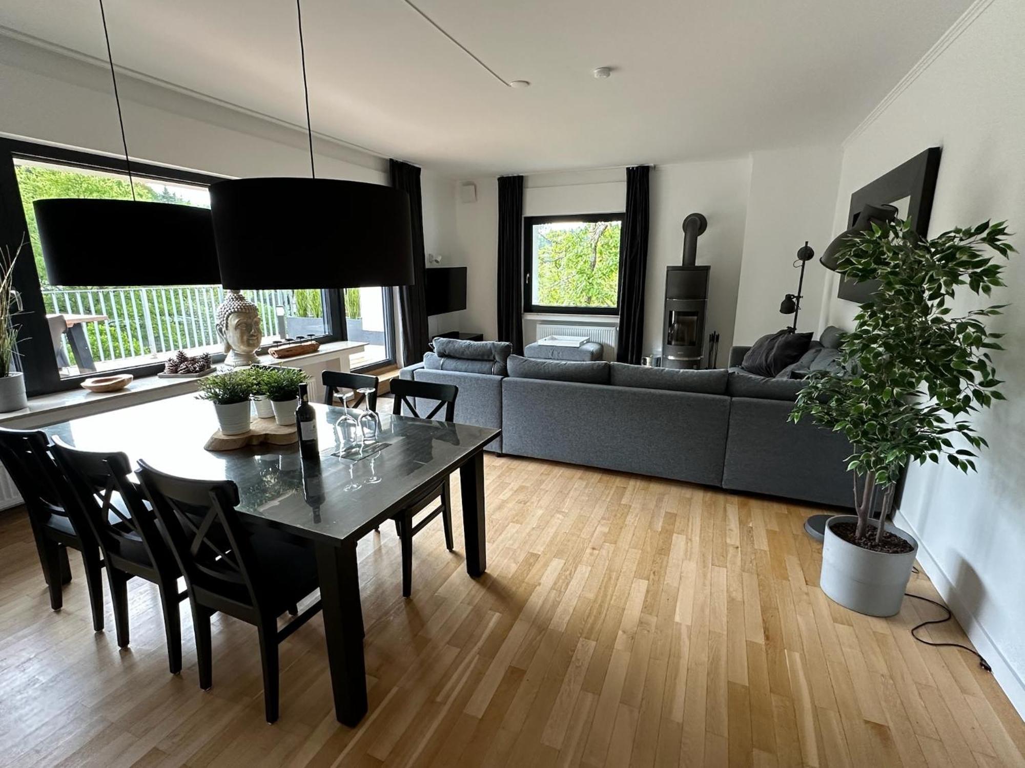 Villa Holgenbach - Penthouse- Und Ferienwohnung Im Nationalpark Eifel Schleiden Esterno foto