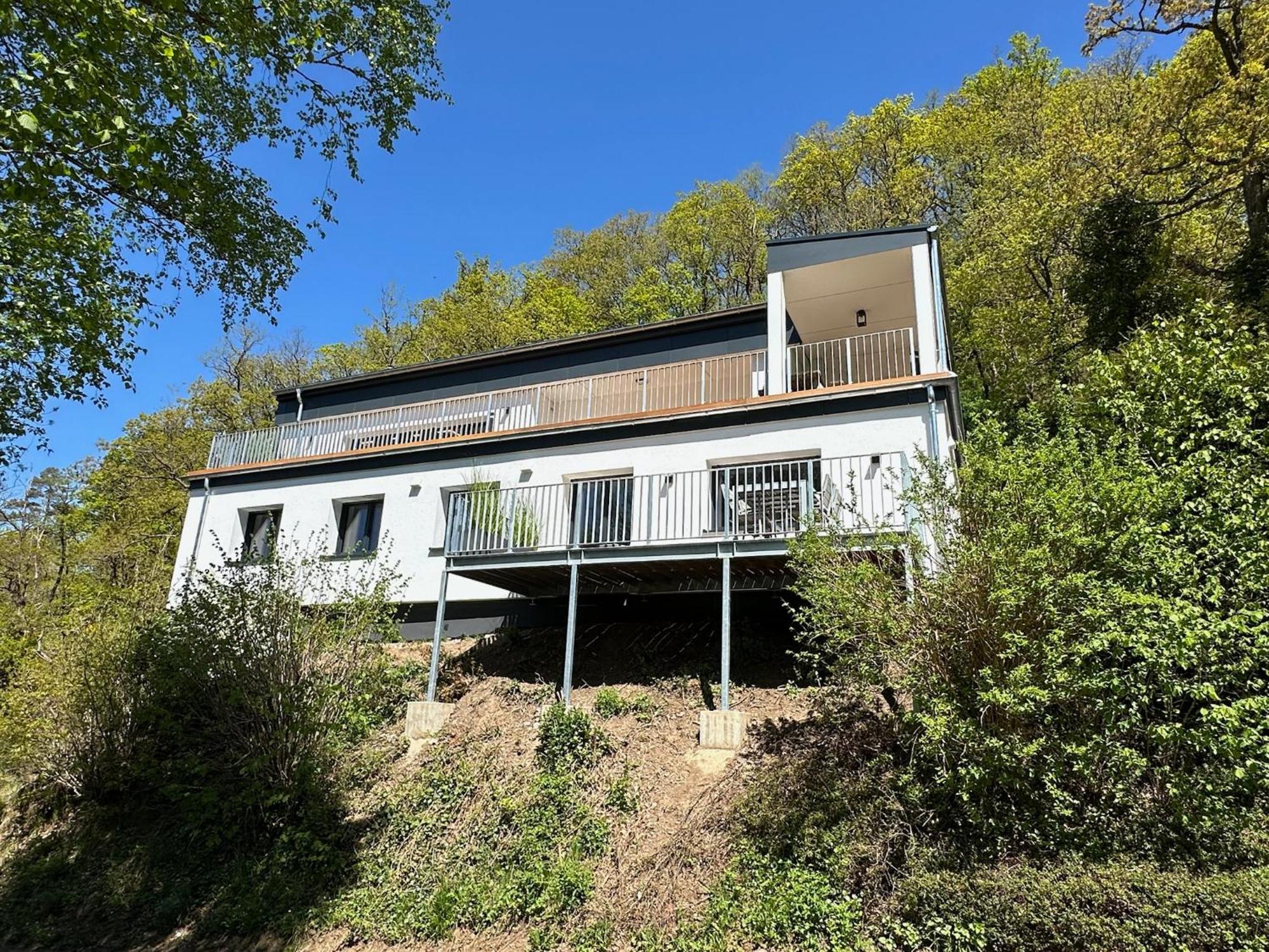 Villa Holgenbach - Penthouse- Und Ferienwohnung Im Nationalpark Eifel Schleiden Esterno foto