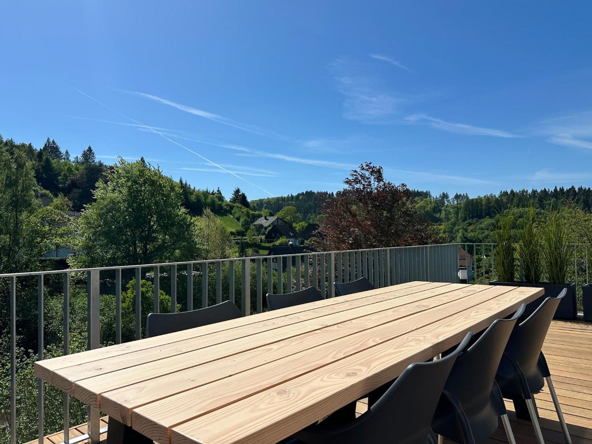 Villa Holgenbach - Penthouse- Und Ferienwohnung Im Nationalpark Eifel Schleiden Esterno foto