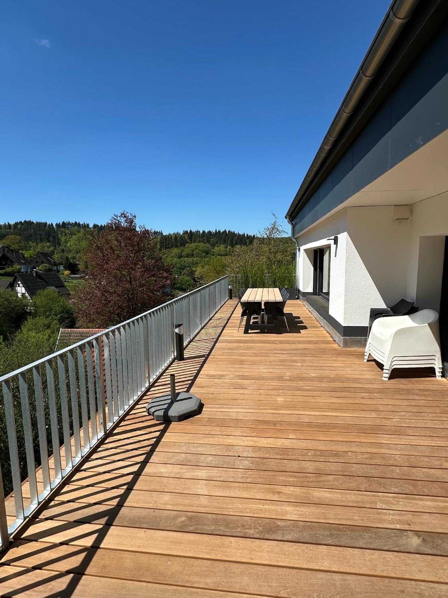 Villa Holgenbach - Penthouse- Und Ferienwohnung Im Nationalpark Eifel Schleiden Esterno foto