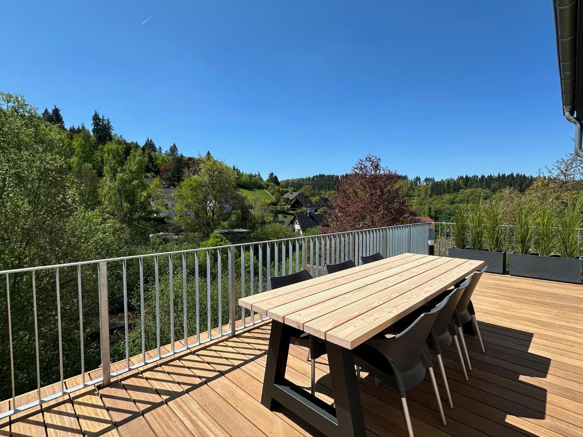 Villa Holgenbach - Penthouse- Und Ferienwohnung Im Nationalpark Eifel Schleiden Esterno foto