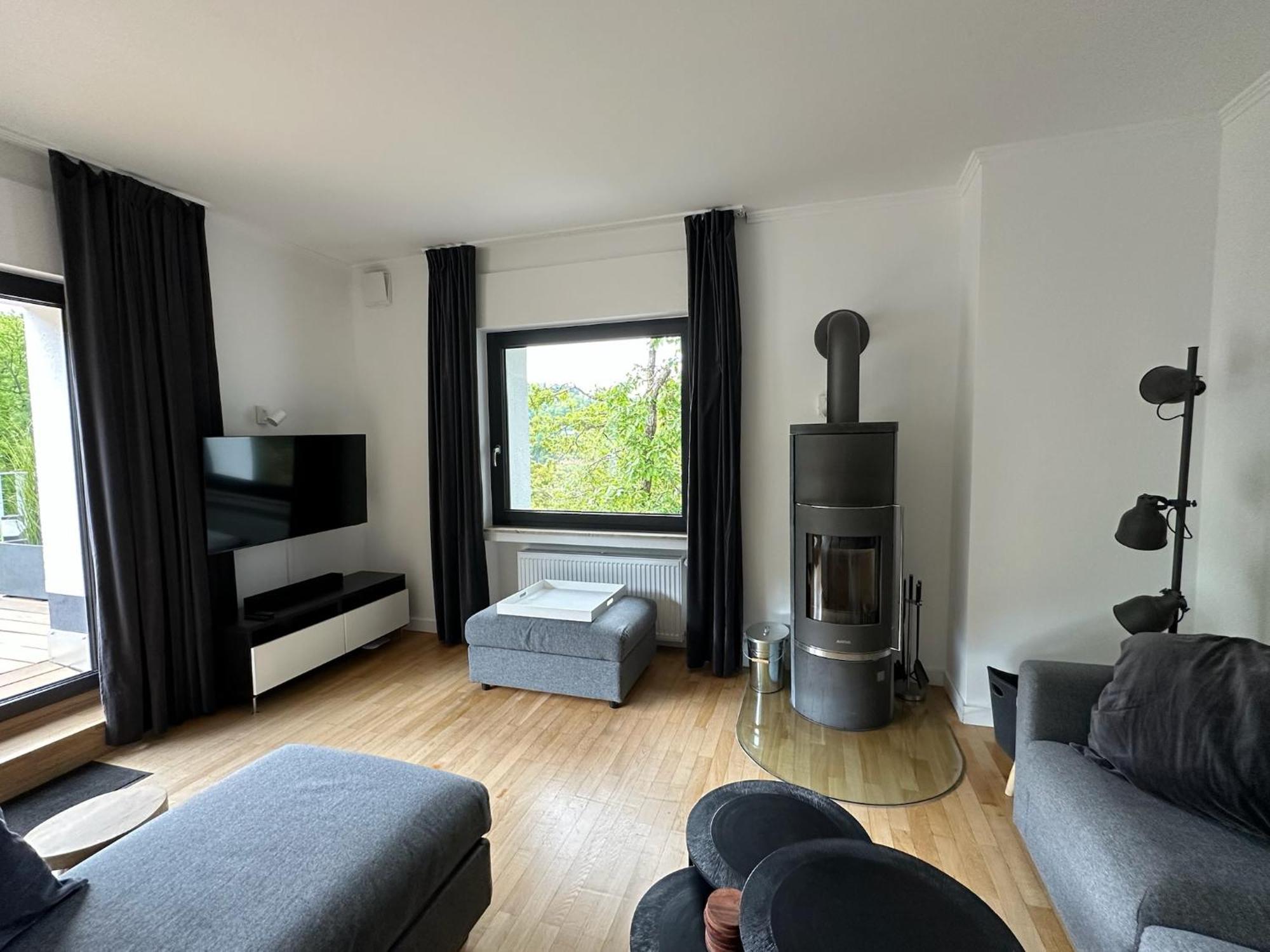 Villa Holgenbach - Penthouse- Und Ferienwohnung Im Nationalpark Eifel Schleiden Esterno foto